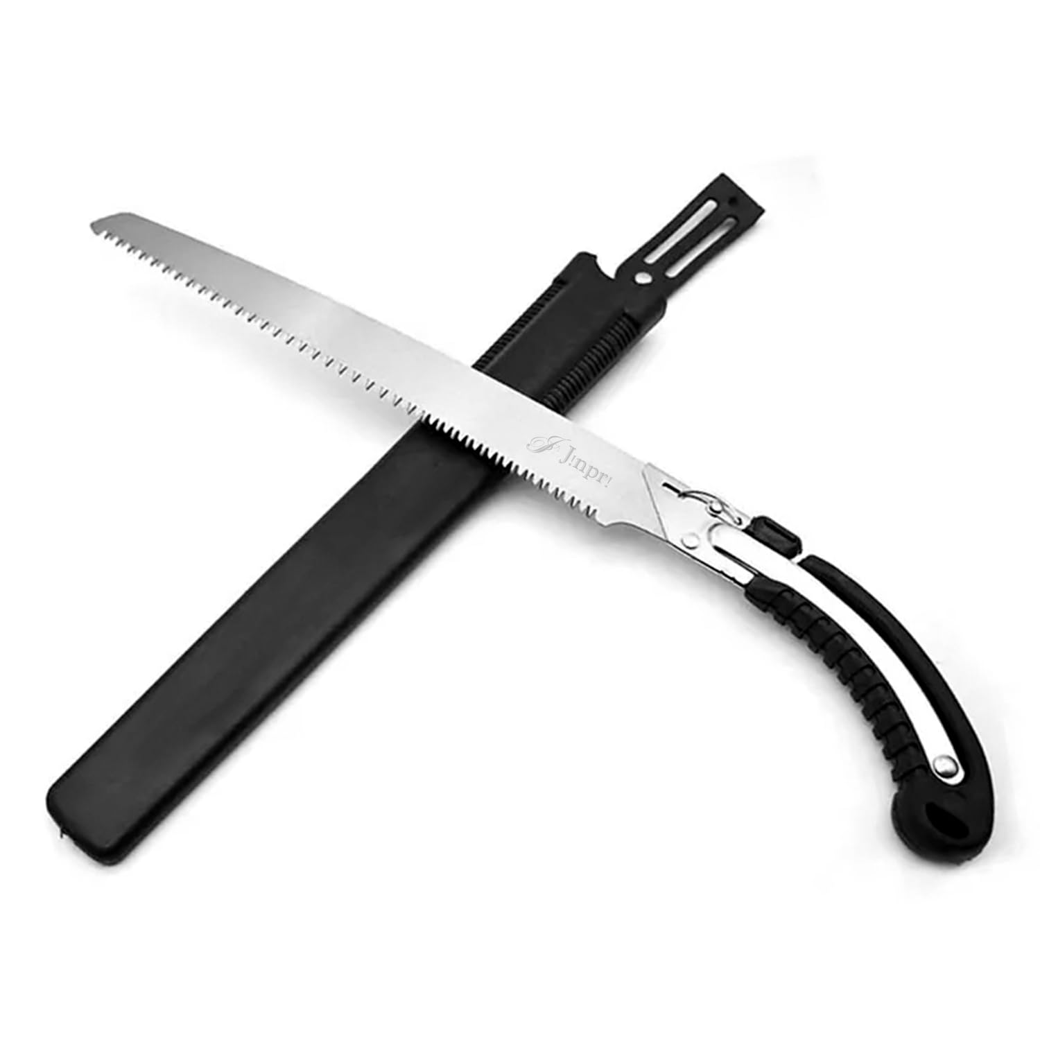 JINPRI Precision at Your Fingertips: Single-Hand 14 Inch Curved Pruning Saw – Your Go-To Hand Saw for Trimming Trees and Cutting Branches in the Garden – Up to 7” Diameter (B0CQRJM3B7) Amazon Price History, Amazon Price Tracker