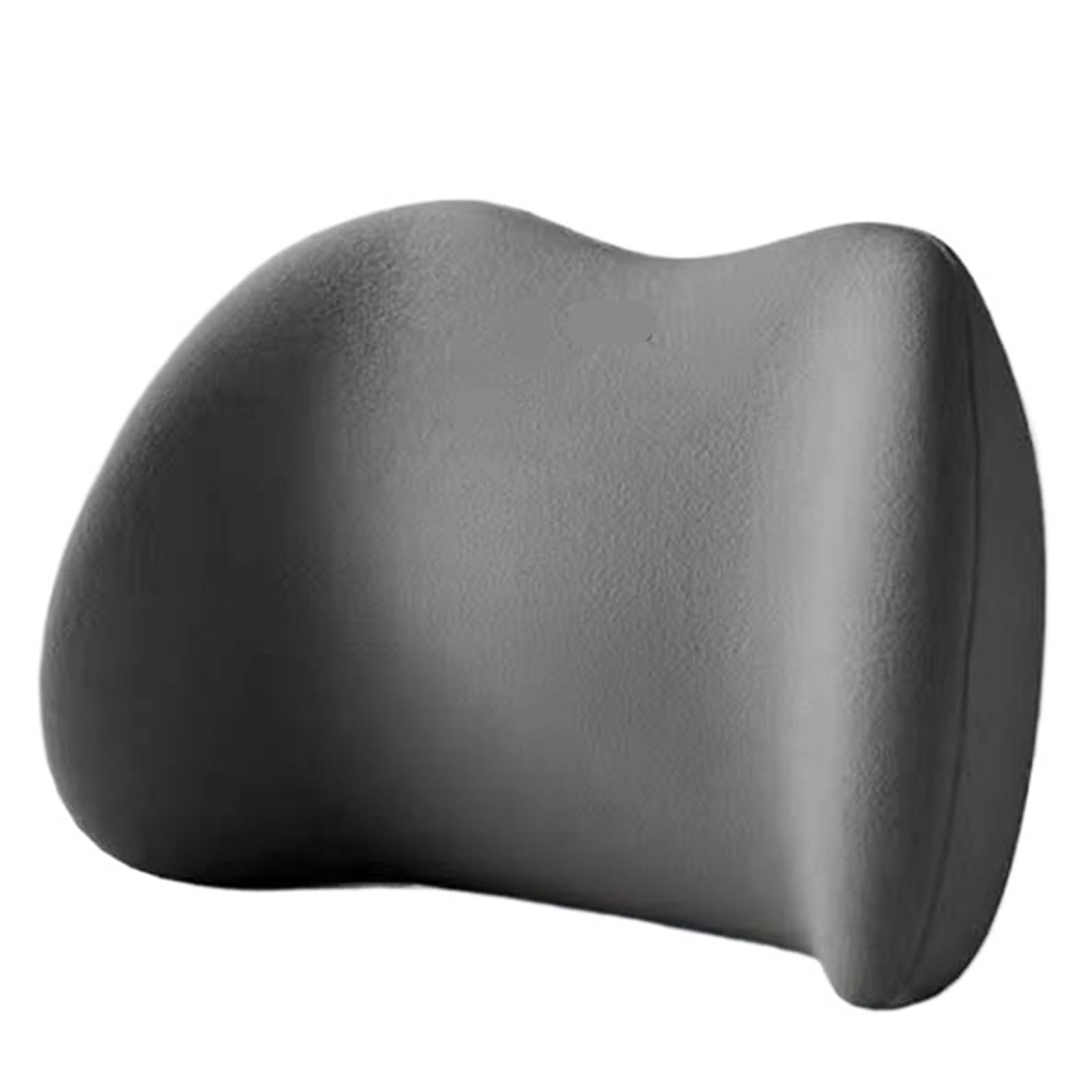 ATUMY Car Seat Pillow Car Headrest, Lumbar Support, Shoulder Pillow,Memory Cotton Waist Backrest Cushion Car Headrest(Lumbar Pillow Grey)