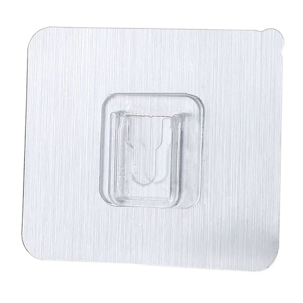 2-Pack Hair Dryer Holder - Adhesive Wall Mounted Organizer, No Drilling, Grey