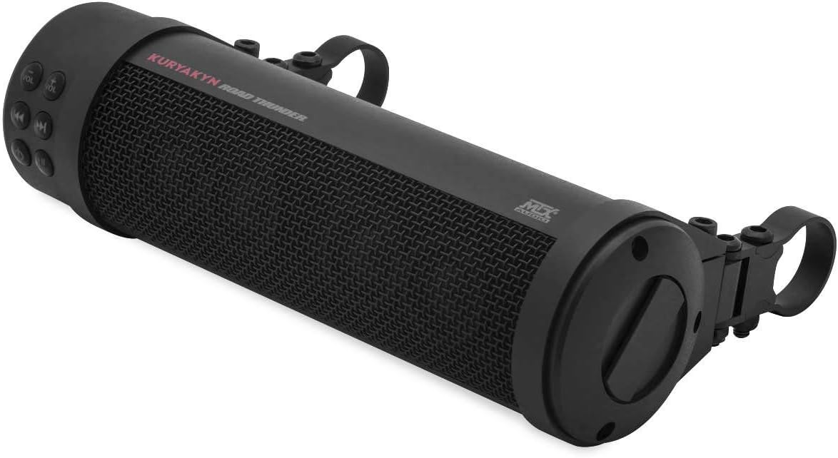 Kuryakyn Rt Sound Bar Satin Black 2720 New