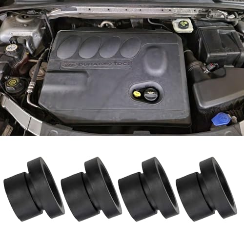 Paquete de 4 juntas de tapa de motor de goma para Ford Focus C-Max S-Max Peugeot 407 1555641