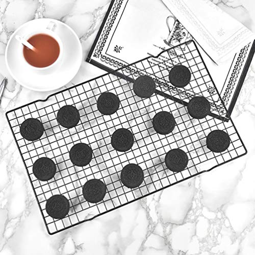 Cabilock Racks de resfriamento antiaderentes para cozinhar, grelhar a vapor de aço inoxidável, adequ