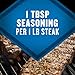 McCormick Grill Mates 25% Less Sodium Montreal Steak Seasoning, 3.18 oz