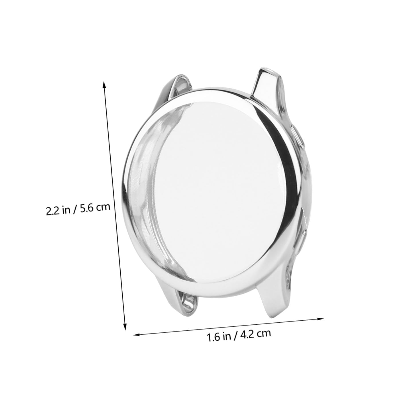9 STK Uhrengehäuse smartwatch zubehör smartwatch zubehã¶r Schutzcase für Smartwatch Rahmenschale sehen Bildschirm potector Uhrenrahmen Uhrgehäuse galvanisieren TPU-Uhrenschutz ARTIBETTER