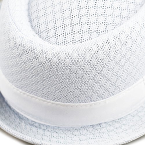 Image of The Hat Depot Unisex Light Weight Classic Soft Cool Mesh Pork Pie hat
