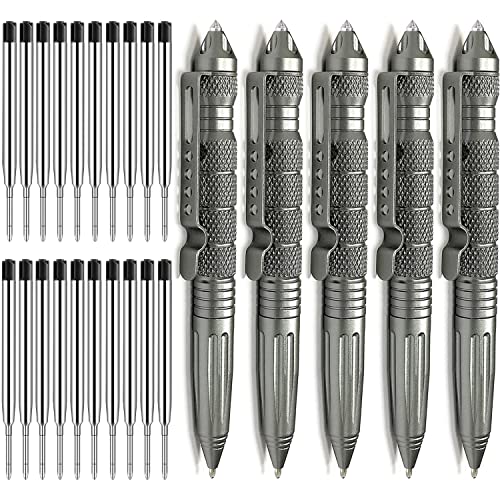 Origin-Joy XY-OJ067 5 Pack Tungsten Steel Military Tactical Pen Set cover