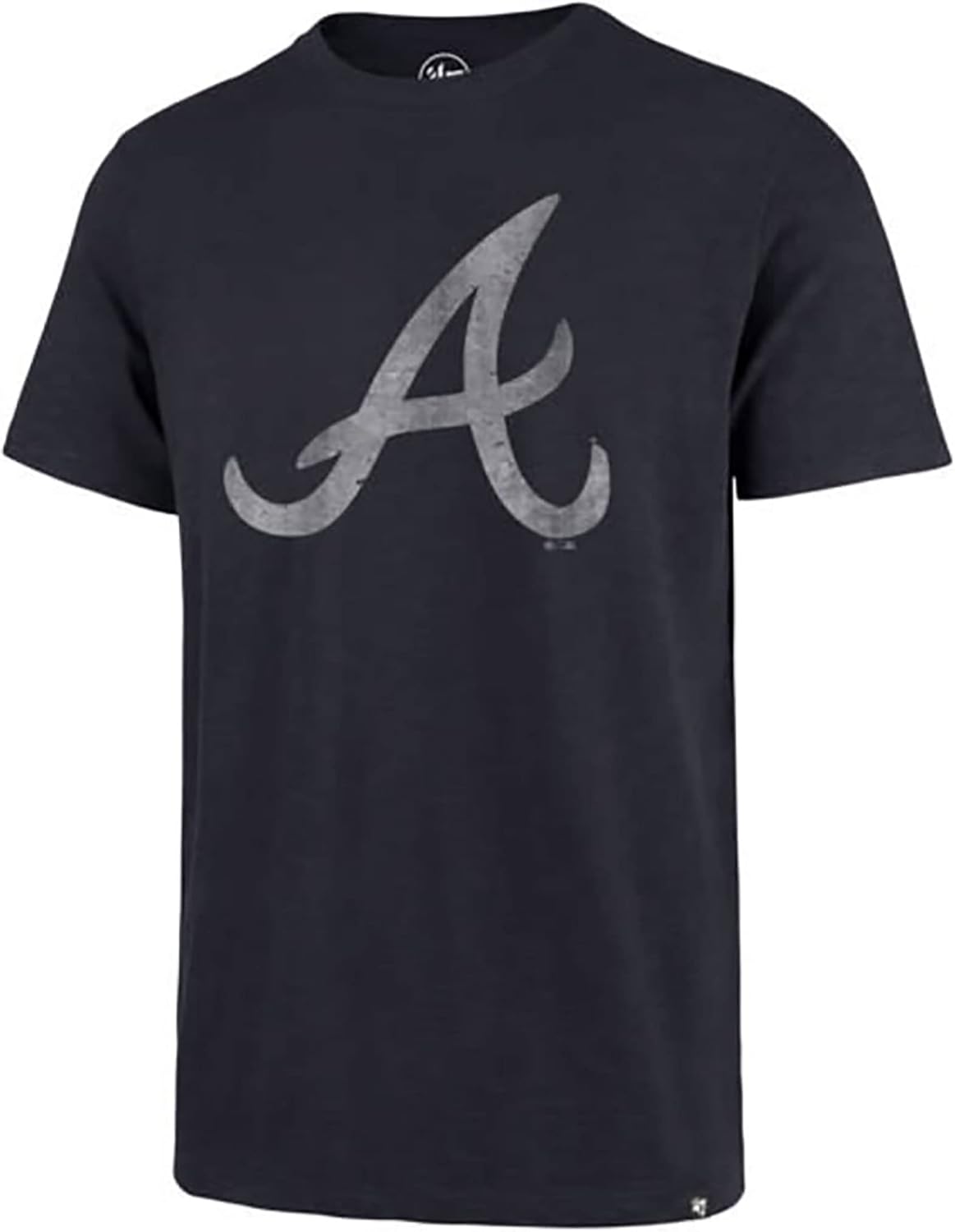 47 Atlanta Braves Fall Navy Grit Scrum Tee T-Shirt (2X-Large)