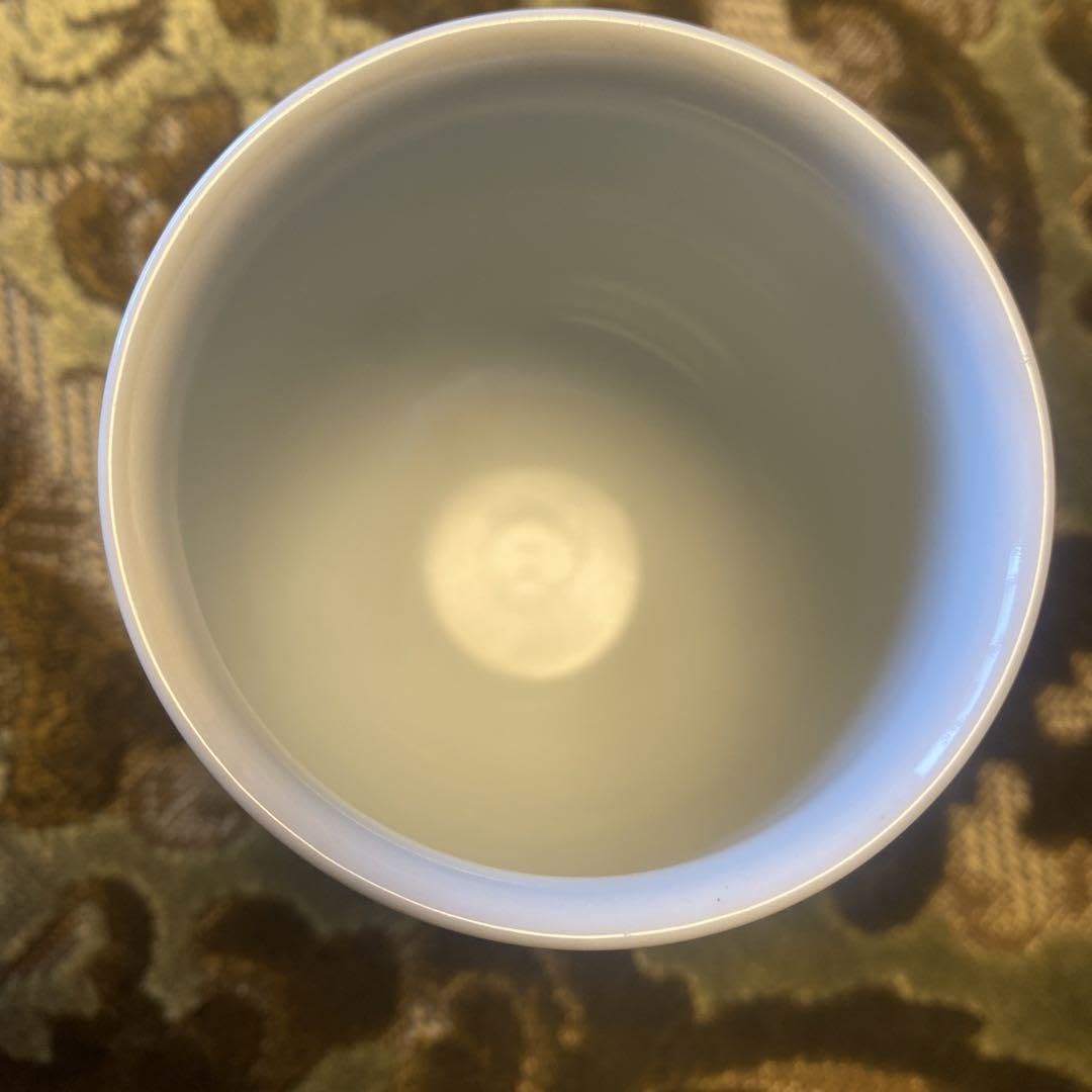 Amazon.co.jp: 有田焼 源右衛門窯 染付 雲鶴絵 湯呑 茶器 2客 セット