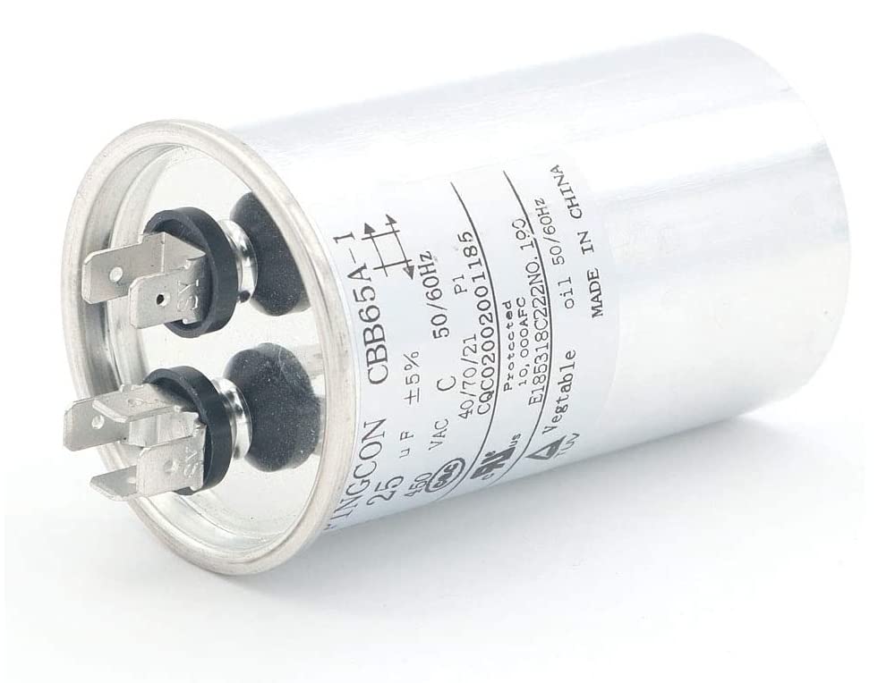 Condensatore CBB65 25uF Per Condizionatore - 450VAC, 50/60Hz - Ricambio Per Compressore E Ventola - Foto 3