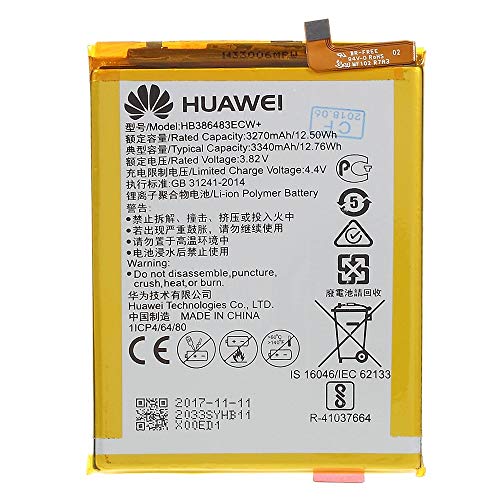 Batteria interna HB386483ECW+ 3270 mAh compatibile...