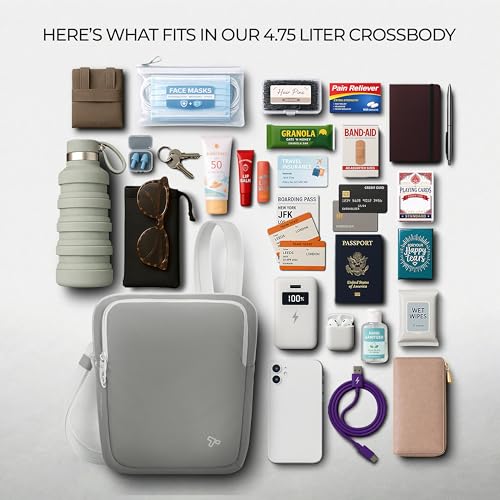 Image of Travelon Anti-theft the Voyages Slim Crossbody