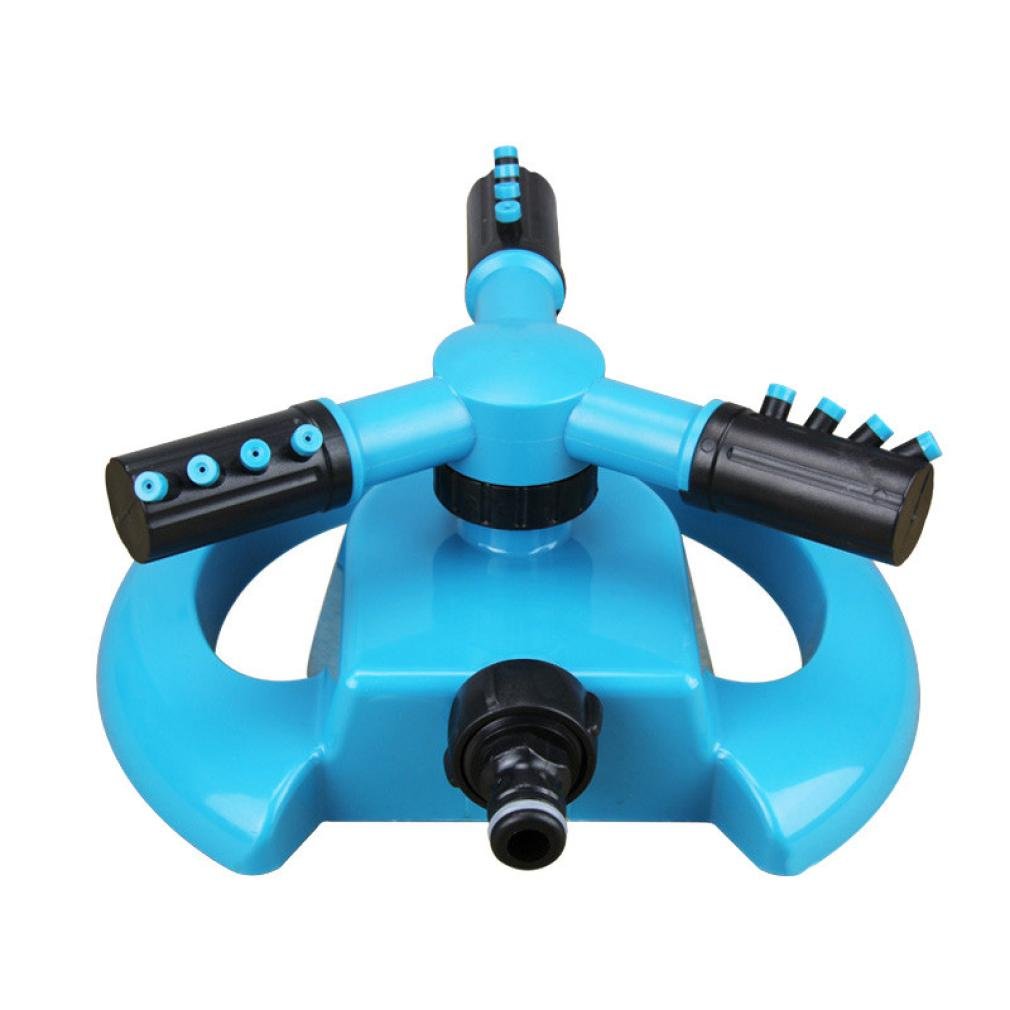 Lawn Sprinkler,Omaxy Durable Rotary Three Arm Water Sprinkler Water Entire Lawn And Garden Without Oscillating Systems Waste