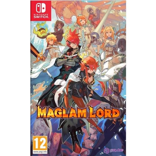 Maglam Lord (Nintendo Switch) Maglam Lord (Nintendo Switch)