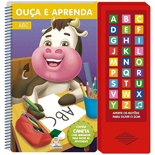 Ouça e aprenda A B C