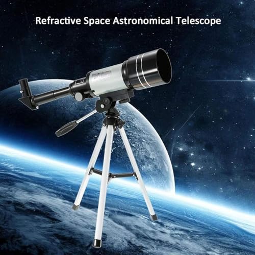 Telescopio refractor portátil YANYO 70mm para principiantes miniatura 4