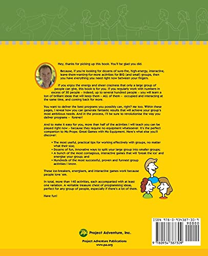 Count Me In: Large Group Games That Work: Icebreakers, Energisers, Interactive Games & Team Events - Image 2