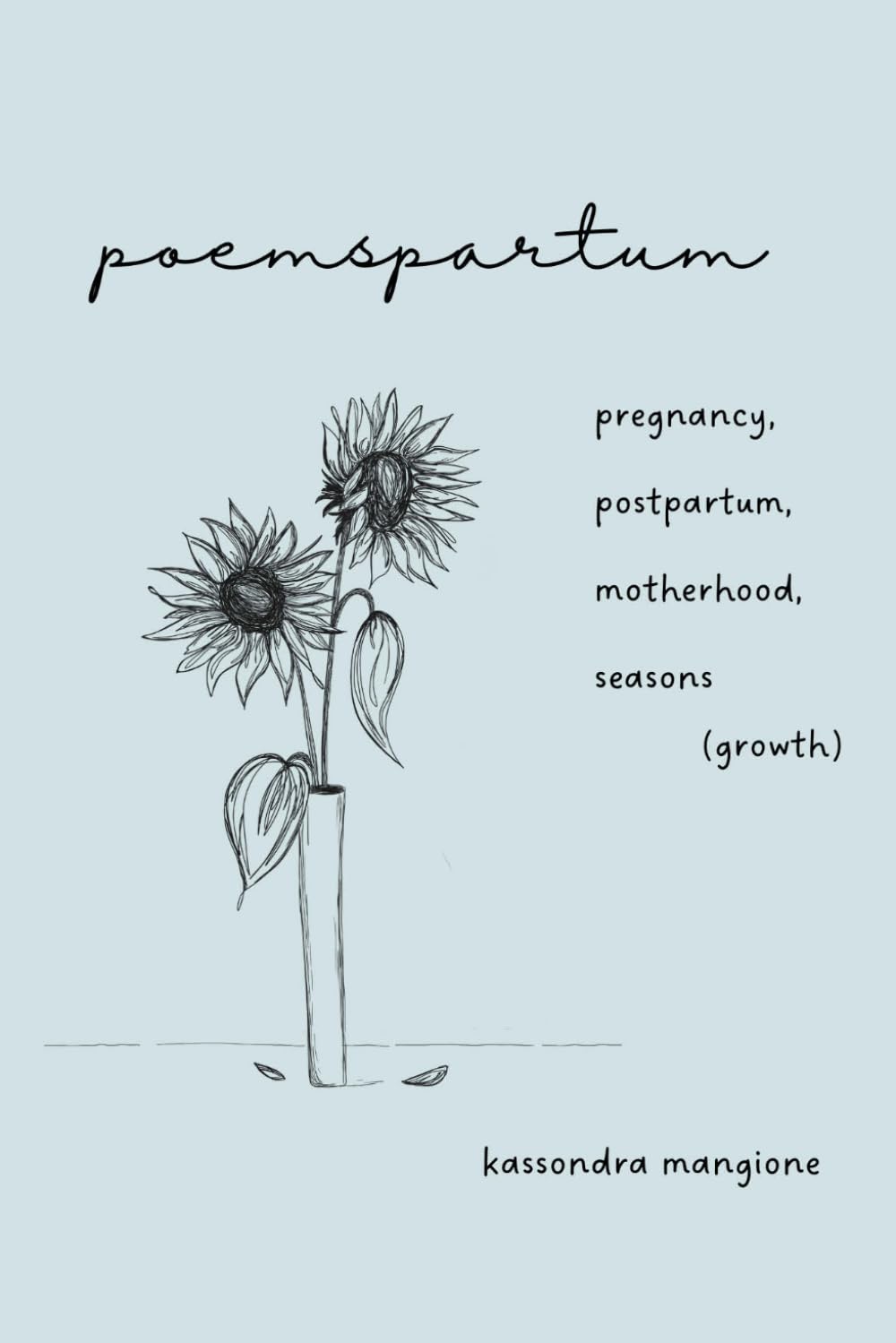 poemspartum: pregnancy, postpartum, motherhood, seasons (growth)
