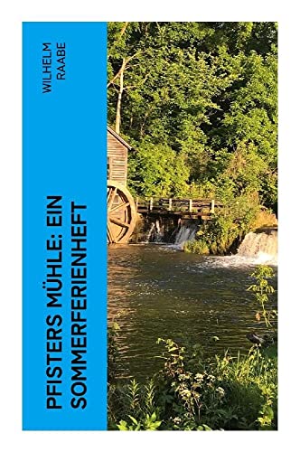 Preisvergleich Produktbild Pfisters Mühle: Ein Sommerferienheft: Der erste deutsche Umwelt-Roman: Veränderungen durch Industrielle Revolution
