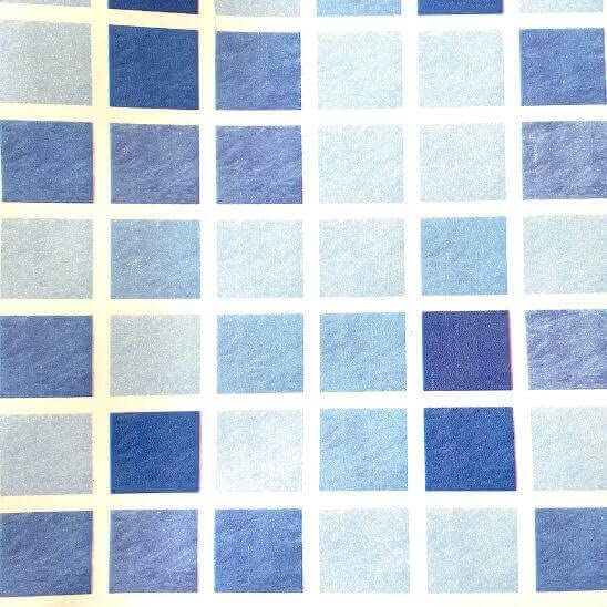 San Marco Liner Mosaïque pour Piscine Hors Terre Ronde Gre 460 cm