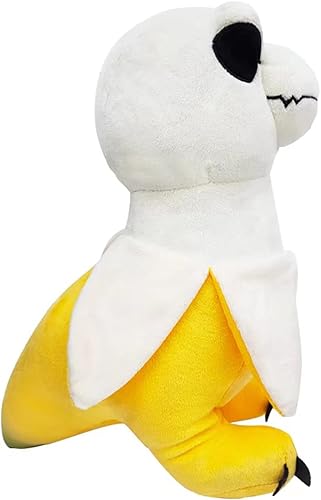 Miniatura 2 de Lindo dinosaurio de peluche, 10 pulgadas, con temática de fruta de mandarina, muñeca de peluche kawaii, regalo para niños, niñas, adultos, regalo de