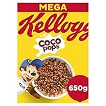Kellogg's Coco Pops Chocolate Breakfast Cereal, 650g