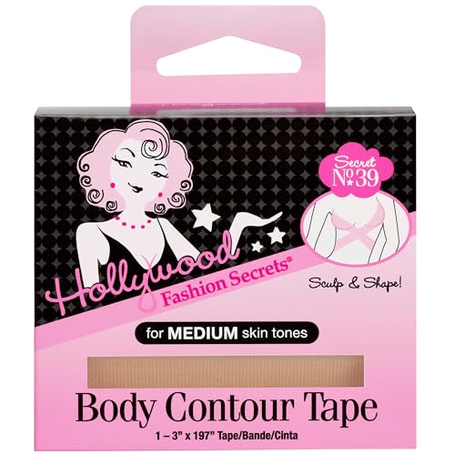 Hollywood Fashion Secrets Body Contour Tape2