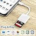 TIANSONG USB C SD Card Reader,USB 3.0 High Speed to SD Card Adapter for iPhone 15/16 Pro Max iPad Pro Trail Game Camera Viewer for MacBook Pro/Air iMac M1 M2 M3 Galaxy S24 Android PhoneTablet (White)