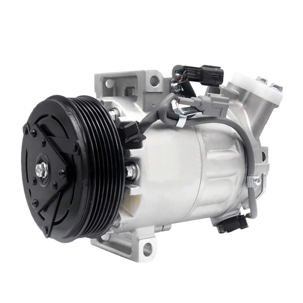 6pk 12V AC Compressor Compatible for Nissan SENTRA SYLPHY DCS14EC T64132BB Z0014436B 10000904 10000904Y 716889 926003RS1A