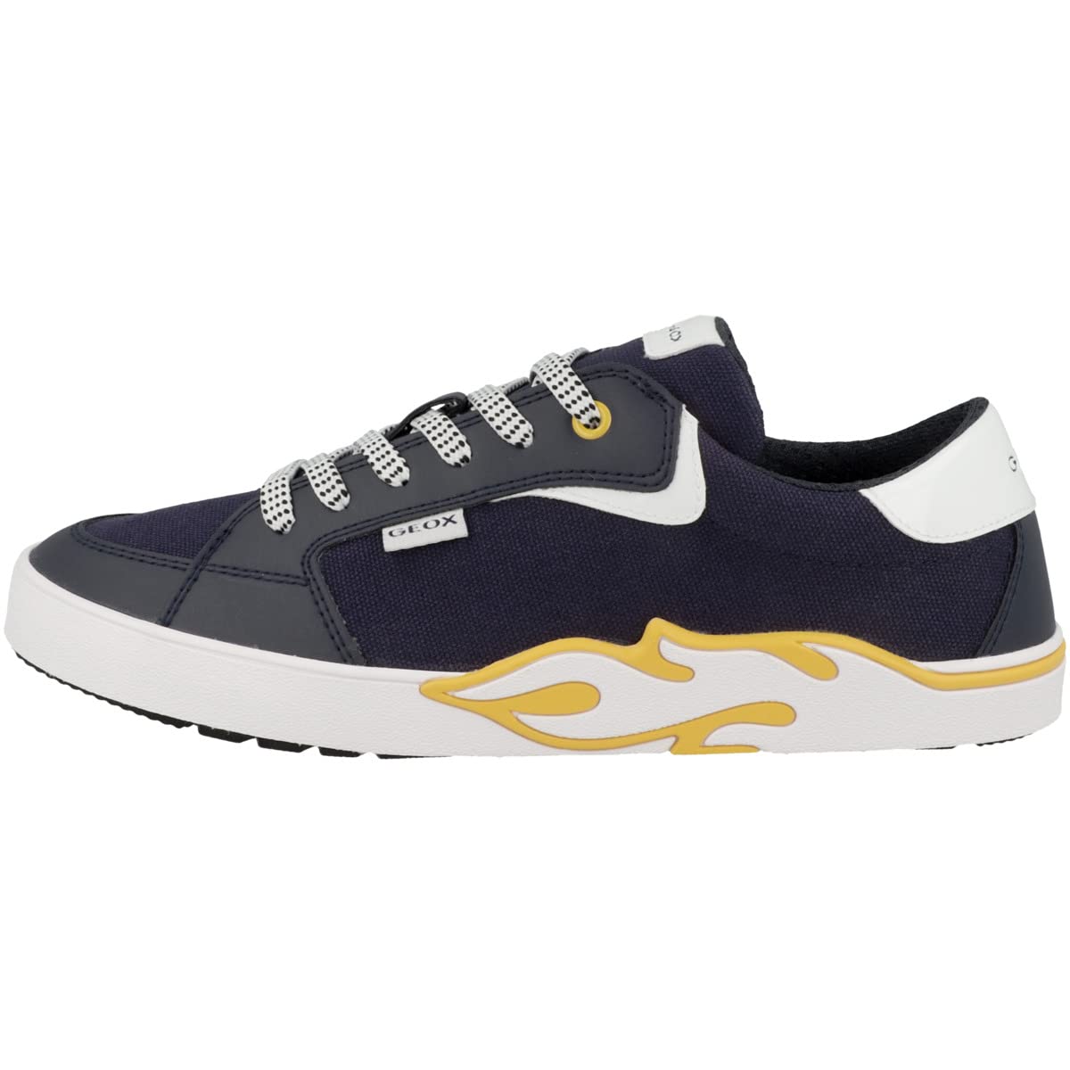 Geox J Alphabeet Boy, Zapatillas Niños