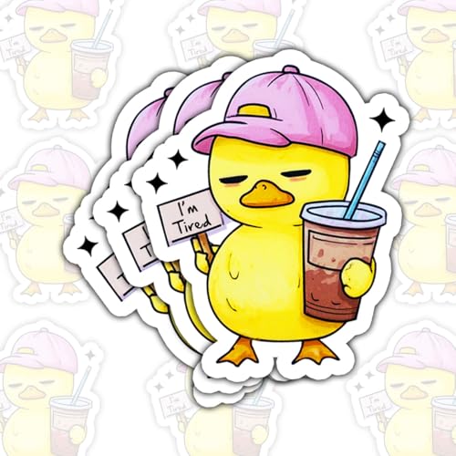 Stickers en vinyle humour café, cadeau idéal pour étudiants - 2