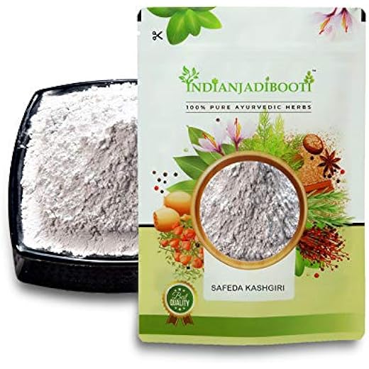 Safeda Kashgari Herbal Powder - 250g