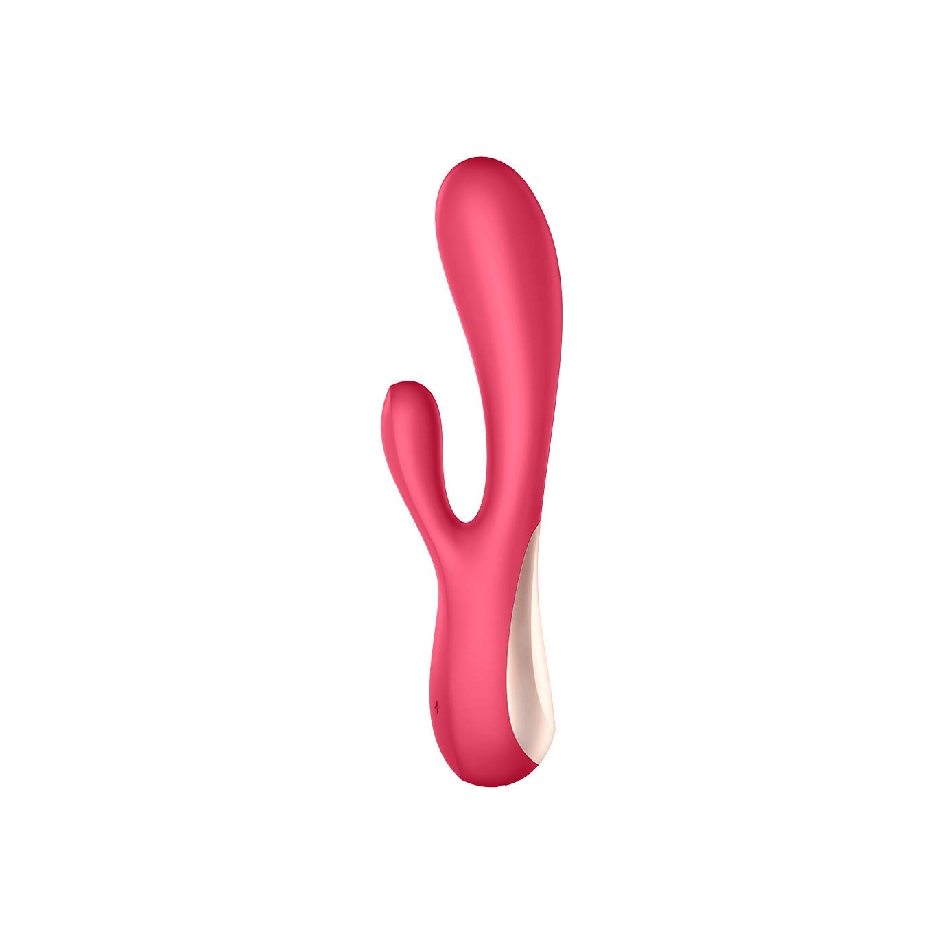 Satisfyer Mono Flex Connect App | Consolador Recargable con Vibración | Control Remoto | Juguetes Eróticos para Mujer | Silicona Suave e Impermeable (IPX7)