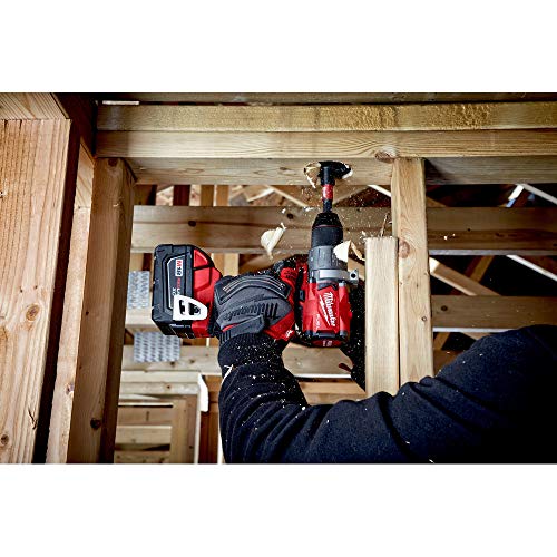 Milwaukee 2804-20 M18 FUEL 1/2 in. Hammer Drill (Tool Only) Tool-Peak Torque = 1,200