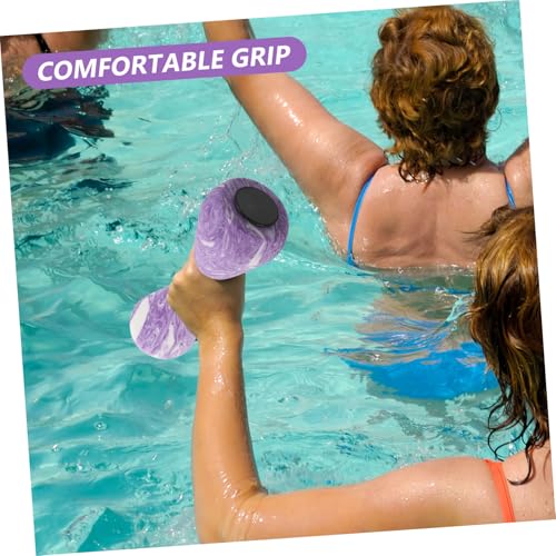 Pesas acuáticas de espuma para ejercicio en piscina miniatura 5