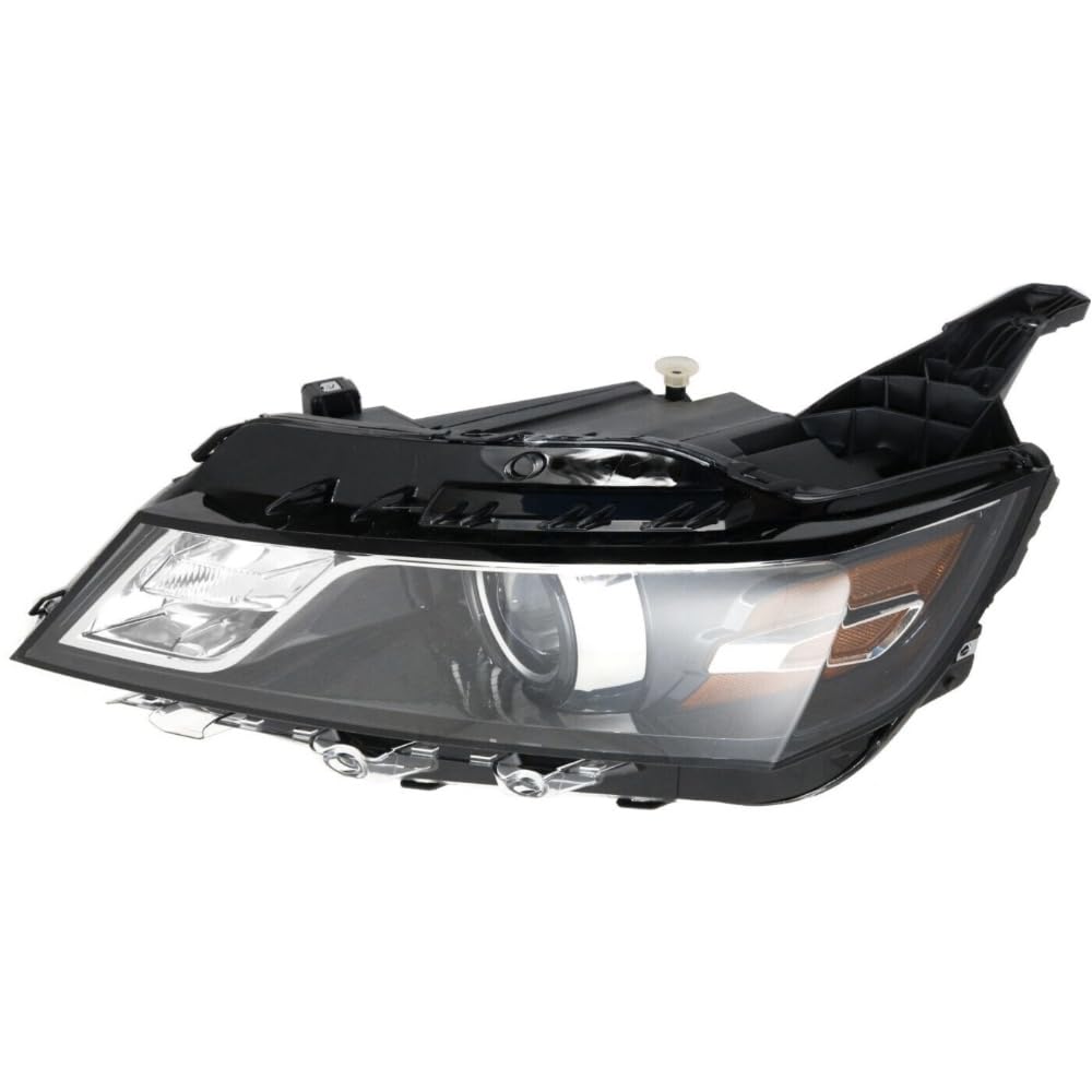 Amazon.com: Teryicar Headlight Halogen Left Side Clear Lens W/Bulb  