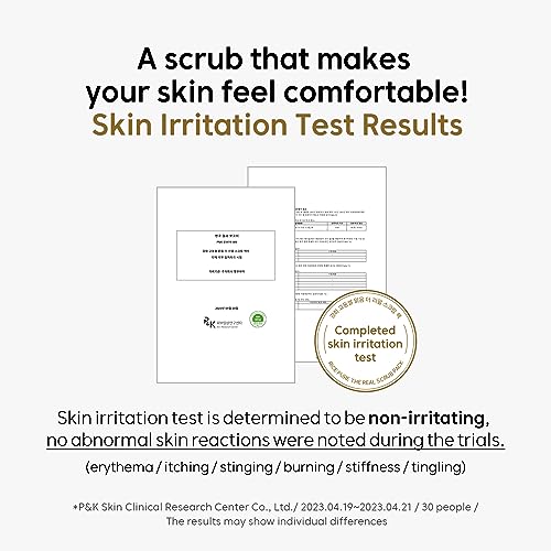 Image of THANKYOU FARMER Rice Pure The Real Scrub Pack 100ml | Korean Rice Face Scrub with Rice Bran, Rice Powder & Rice Extract | Gentle Exfoliation, Dead Skin Removal, Pore Cleansing, Brightening, Hydrating & Soft Glowing Skin