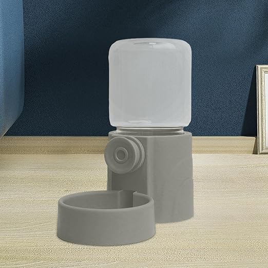 Pet Feeder Bowl | Food Dispenser | Pet Supplies | Animal Feeding Plastic Container | Pet Care Accessories | for Home/Outdoor/Travel/Picnic (Pack of 1,Multicolor)