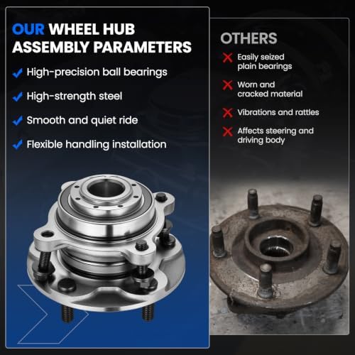 515103 Front Wheel Bearing Hub Assembly for Toyota Sequoia Tundra — 사진 6