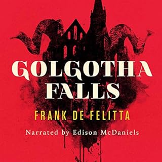 Golgotha Falls Audiolibro Por Frank De Felitta arte de portada