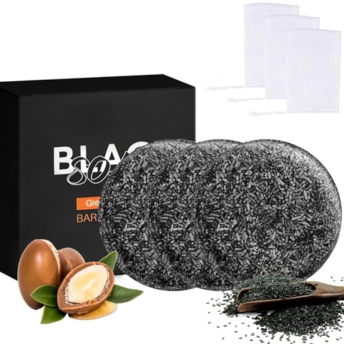 TYAYW Gray Hair Reverse Bar Shampoo