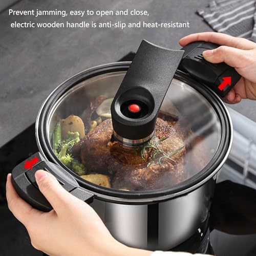 Olla a presión Acero inoxidable 5.4L miniatura 3
