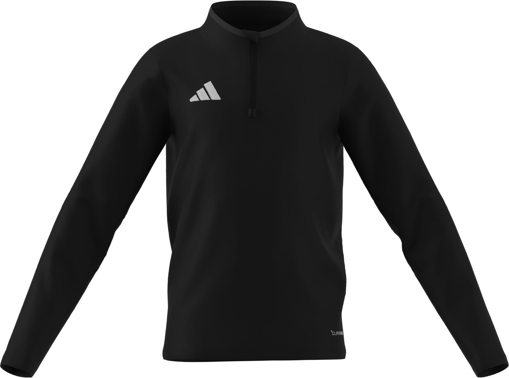 adidas Unisex Kids Entrada26 Training Top Kids Sweatshirt, black/white, 13-14 Years