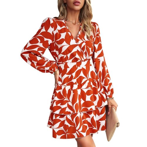 Robe de vacances col en V pour masquer les complexes avec élégance