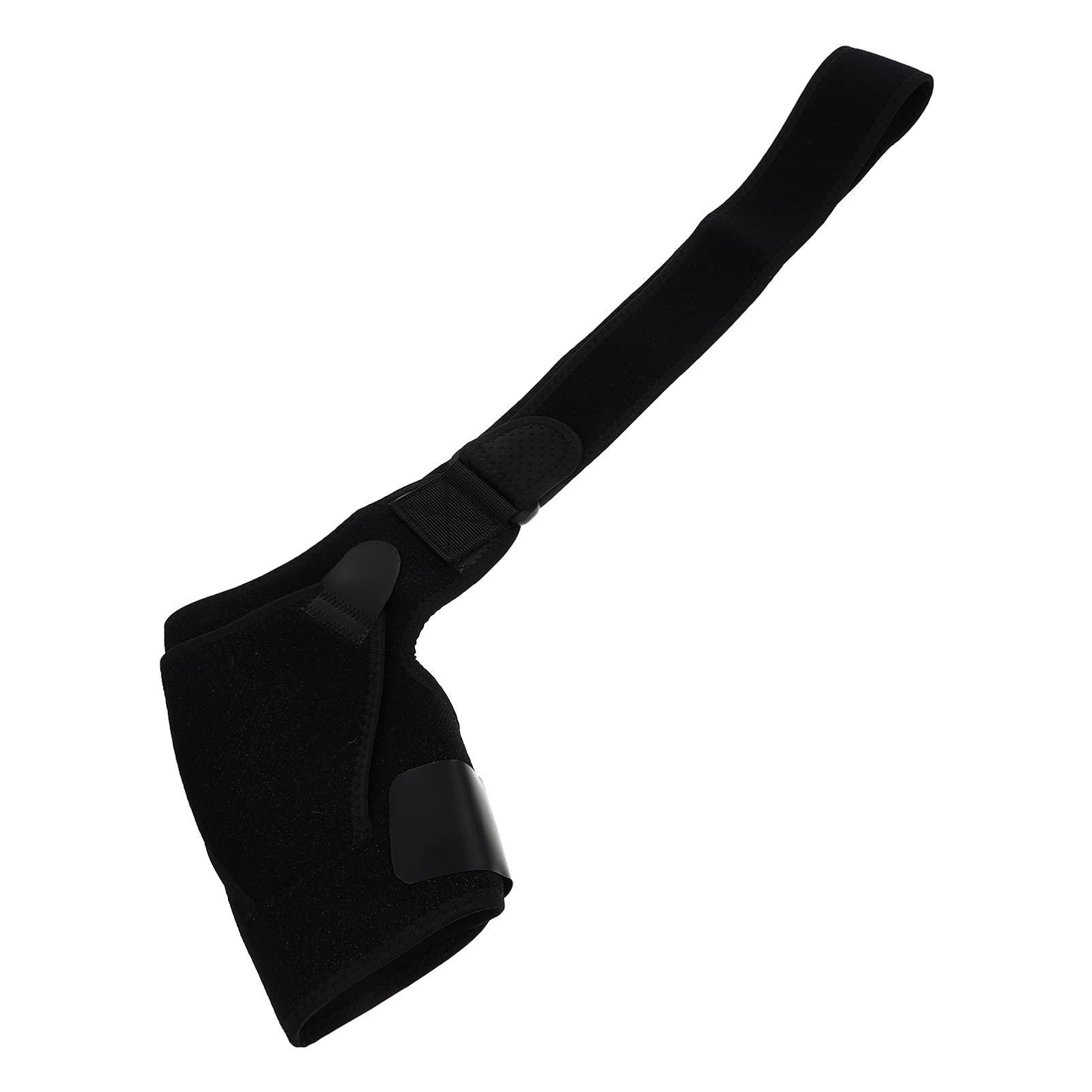 Beavorty 1 Pc Non-slip Shoulder Guard Straps Adjustable Shoulder Compression Brace for (grey)