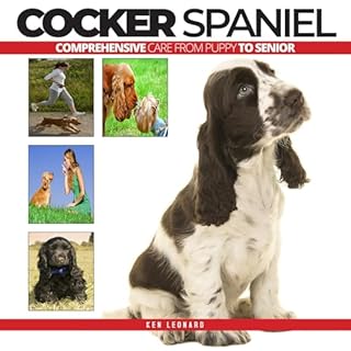 Cocker Spaniel cover art