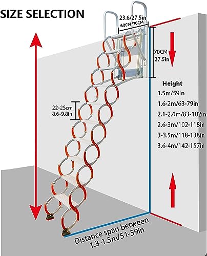 Consejos y reviews para comprar Escalera de atico más recomendados. 9 Imagen adicional