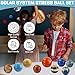 12 Piece Solar System Stress Balls Set with Mesh Carry Bag – Educational Stress Relief Toys Featuring Planets & Stars – Fun Learning Tool for Kids & Adults