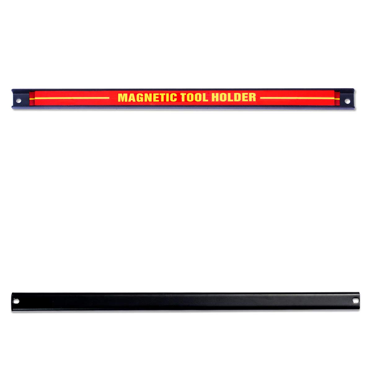 GIANTEX 3 Imanes para Herramientas de 46 cm, Barras Magnéticas de Acero para Herramientos, Organizador de Pared Magnético, Cada Tira Carga hasta 10 kg