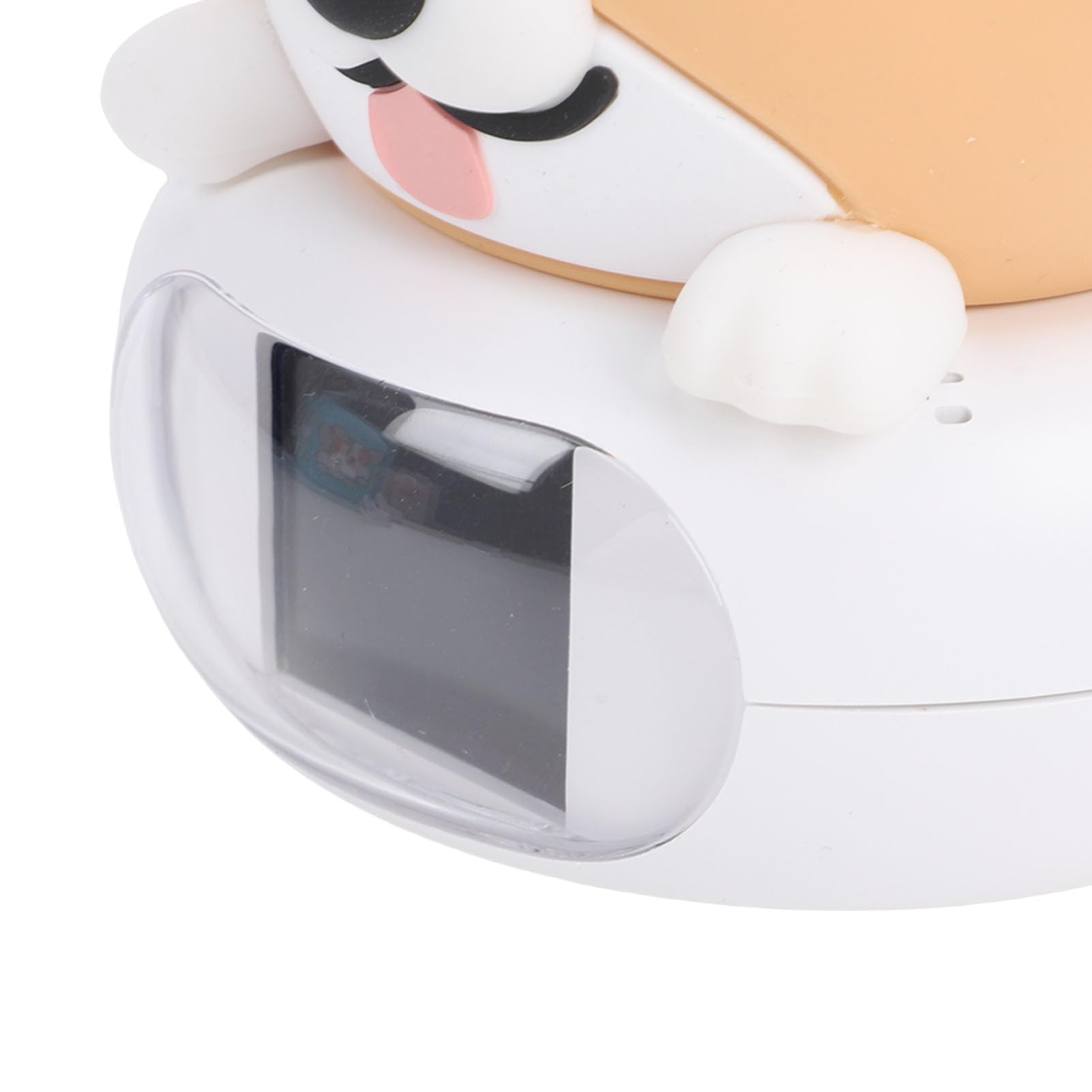 Bewinner AI Desk Robot Cat, Compañero Inteligente de Aprendizaje AI con Linda Luz Nocturna, Comandos de Voz, Seguro para Niños, Lámpara de Noche LED Silenciosa para Niños, Regalo de Juguete (Perro)