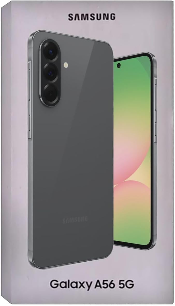 Samsung A566 Galaxy A56 Enterprise Edition (6.7'' - 8/128GB) Graphite - [Versiones italiano, húngaro, polaco, rumano, austriaco y suizo]